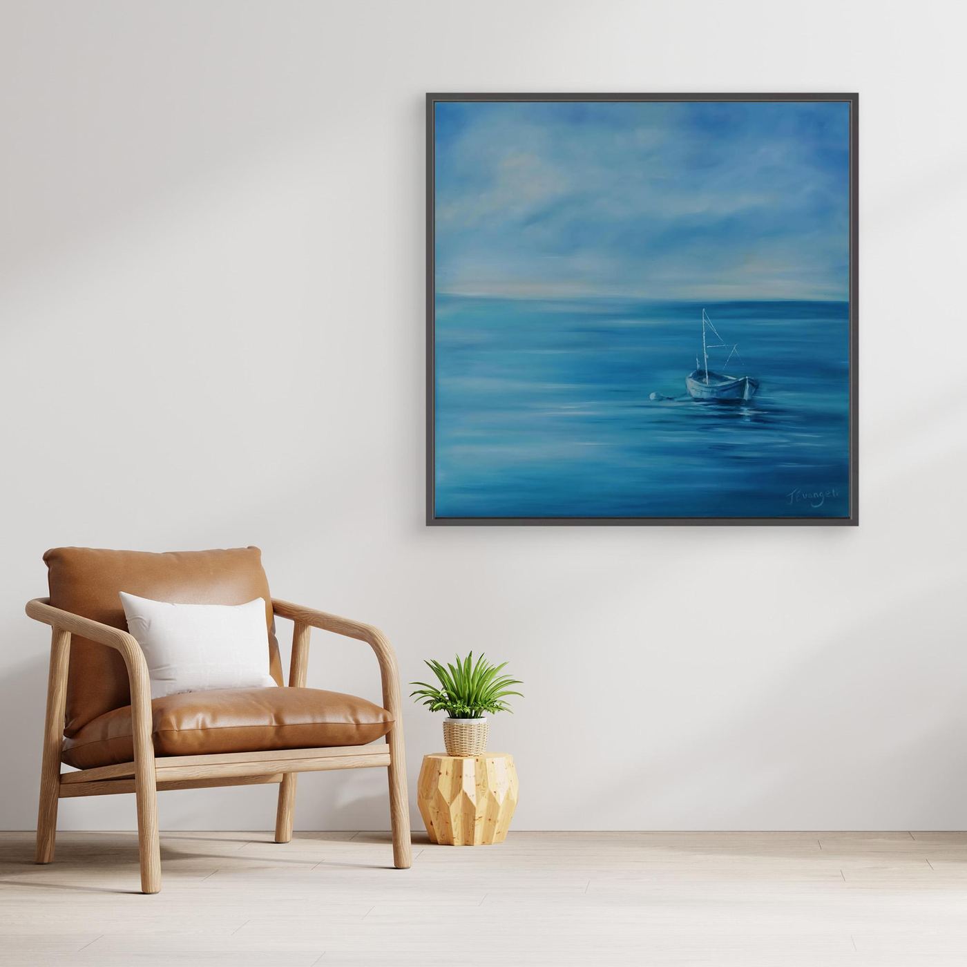  Sail Coast 5: Peace - Print on Canvas