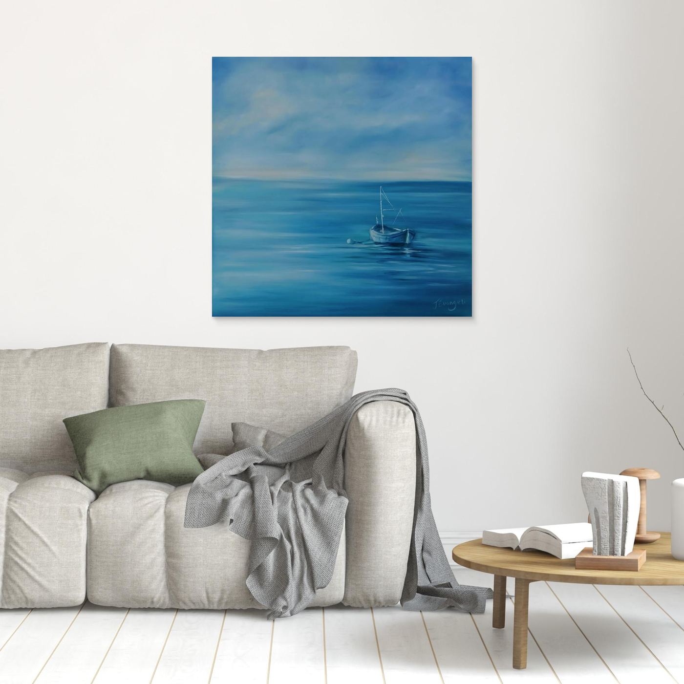  Sail Coast 5: Peace - Print on Canvas