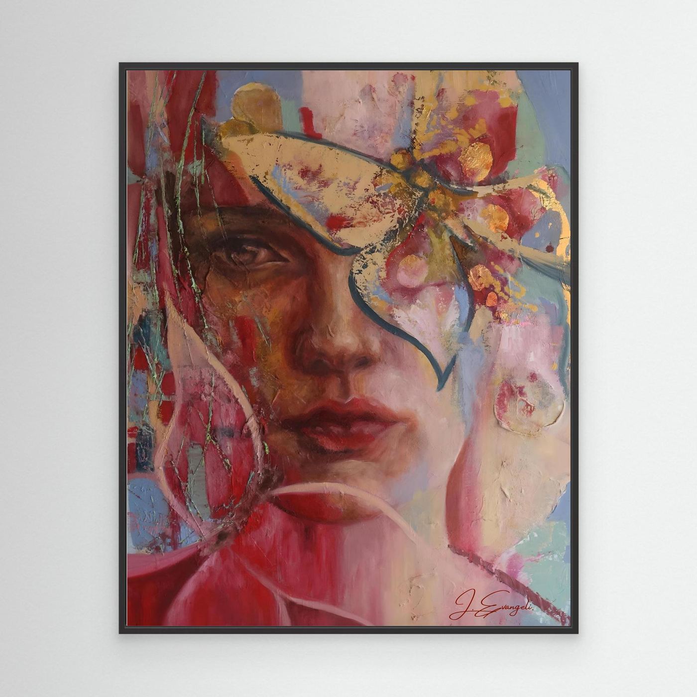 Metamorphosis - print on canvas