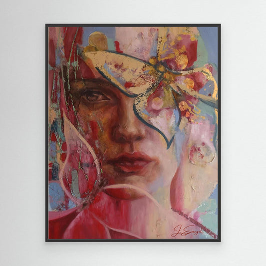 Metamorphosis - print on canvas