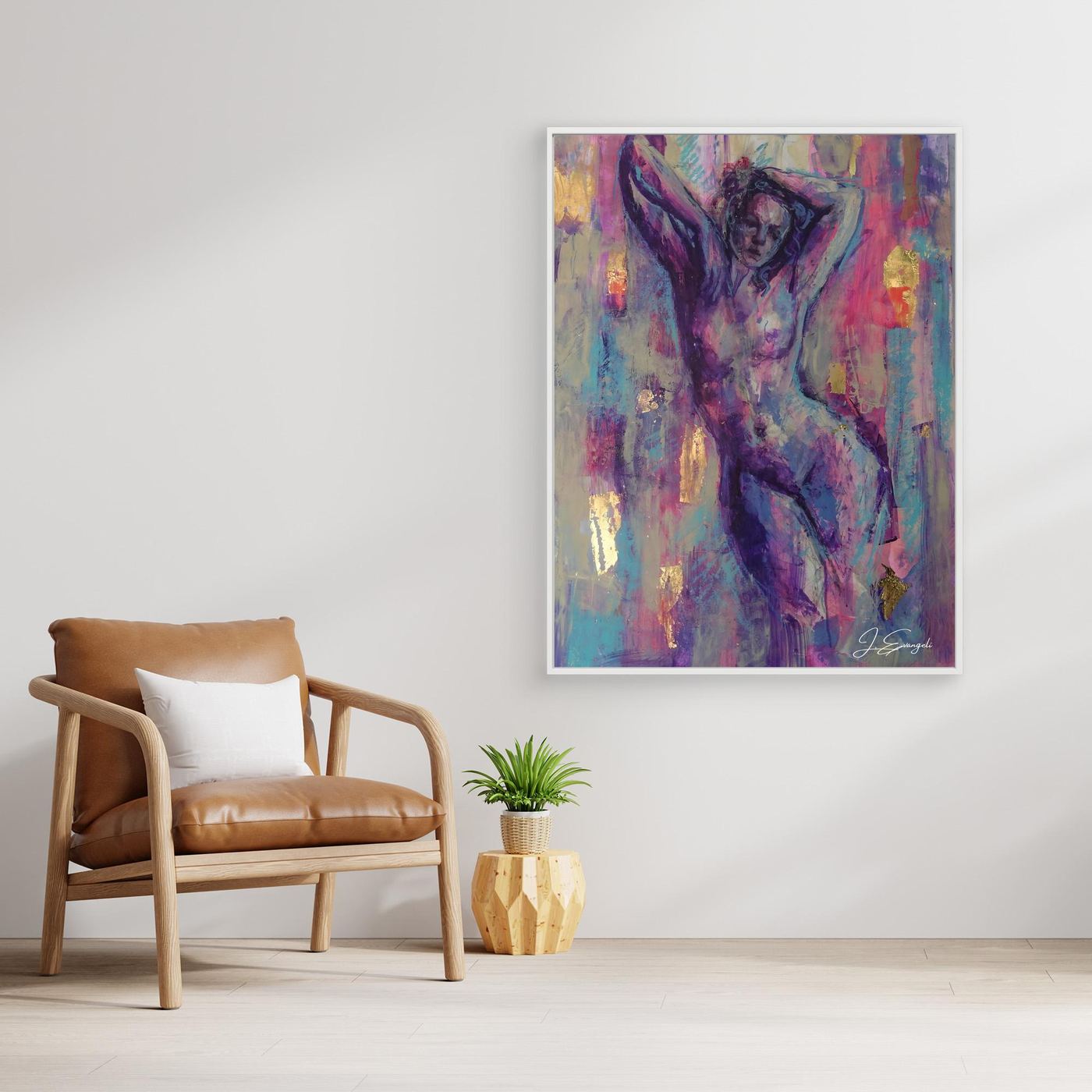 Awakening - Print on Canvas