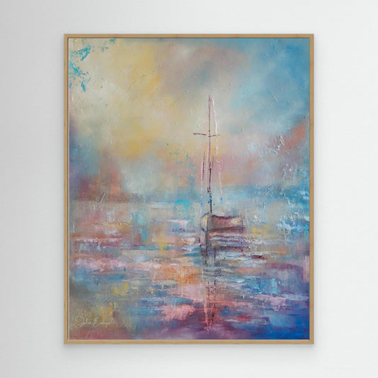 Sail Coast 3 - Print on canvas