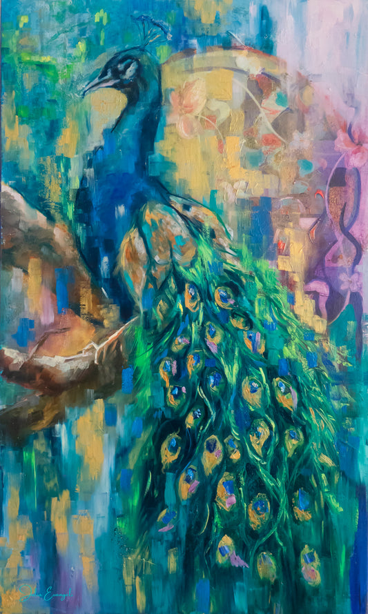 Peacock 2 - Original Artwork