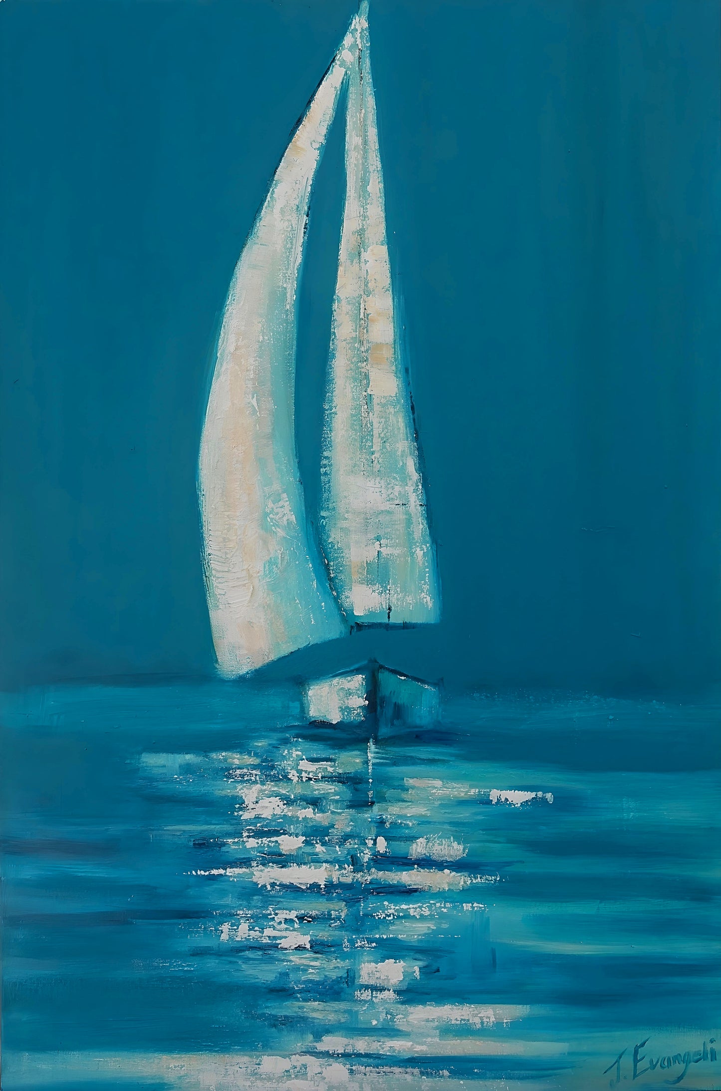 Silence - Original Artwork