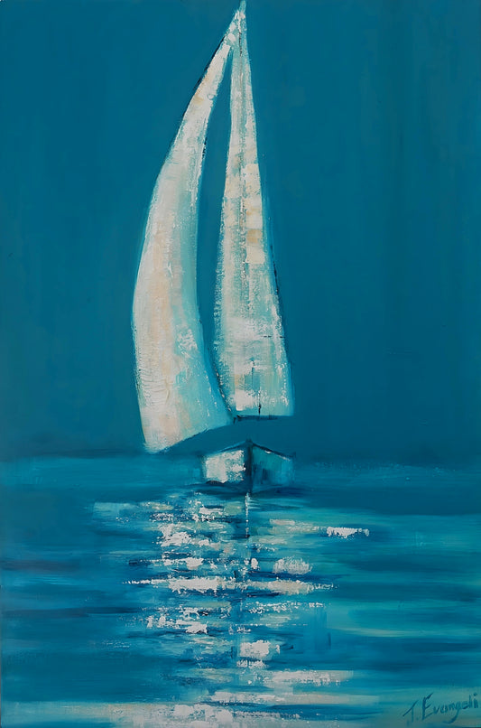 Silence - Original Artwork