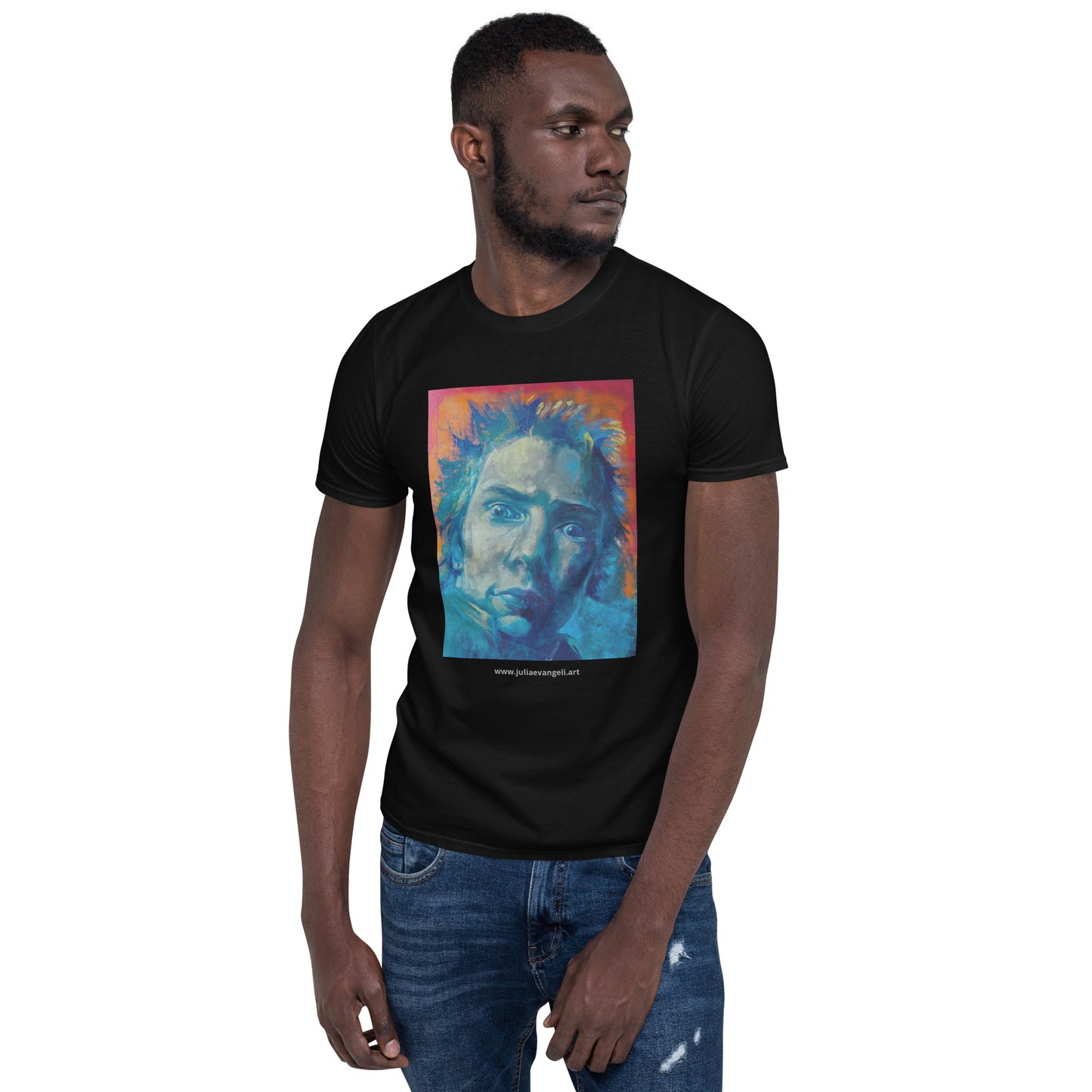 Short-Sleeve Unisex T-Shirt Jonny Rotten final