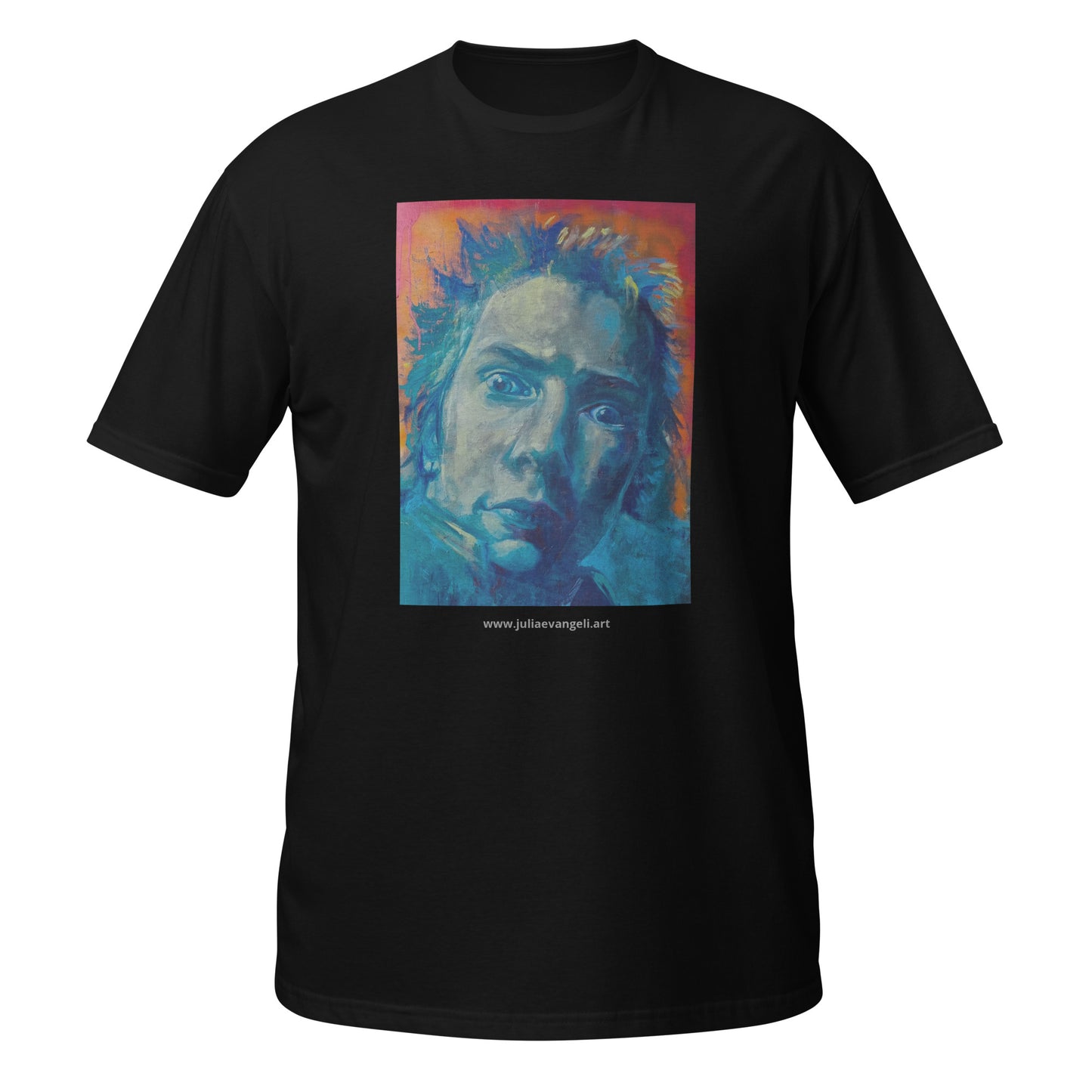 Short-Sleeve Unisex T-Shirt Jonny Rotten final