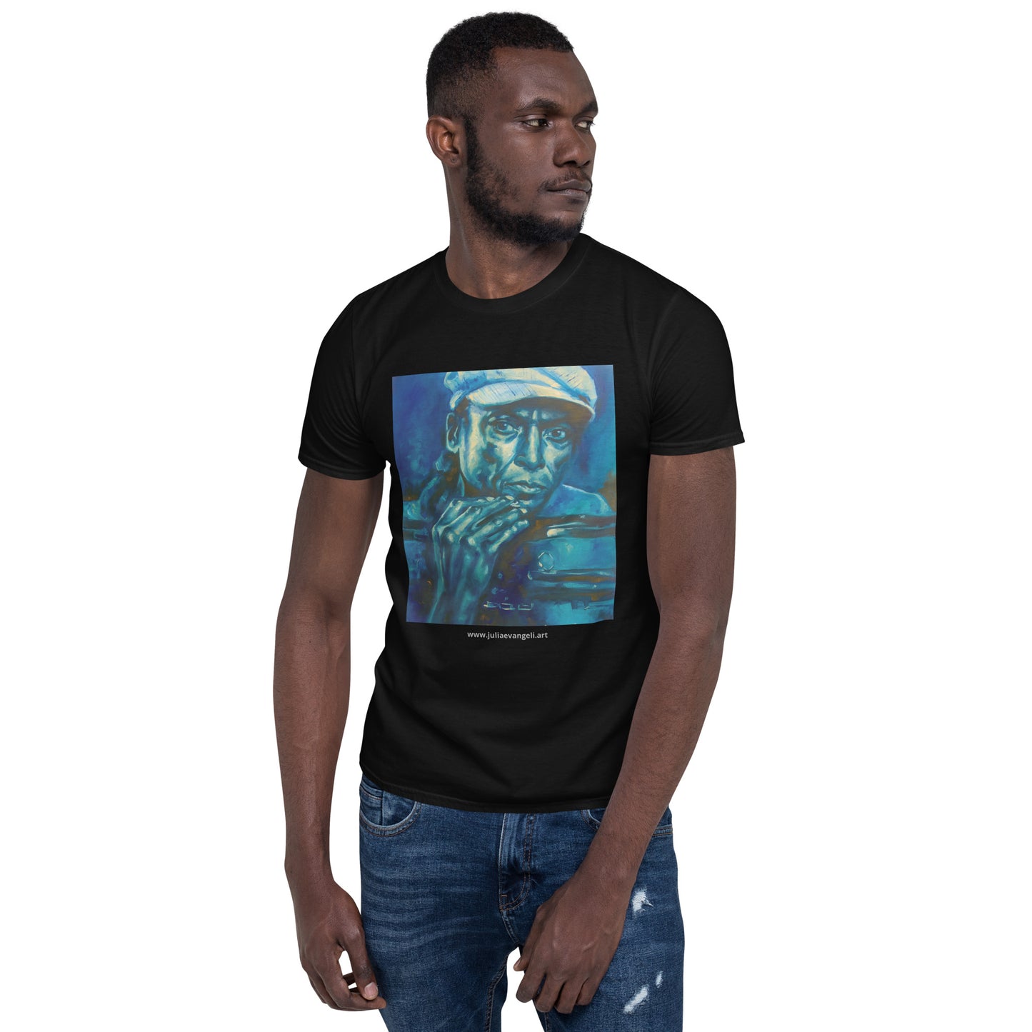 Short-Sleeve Unisex T-Shirt Miles Davis