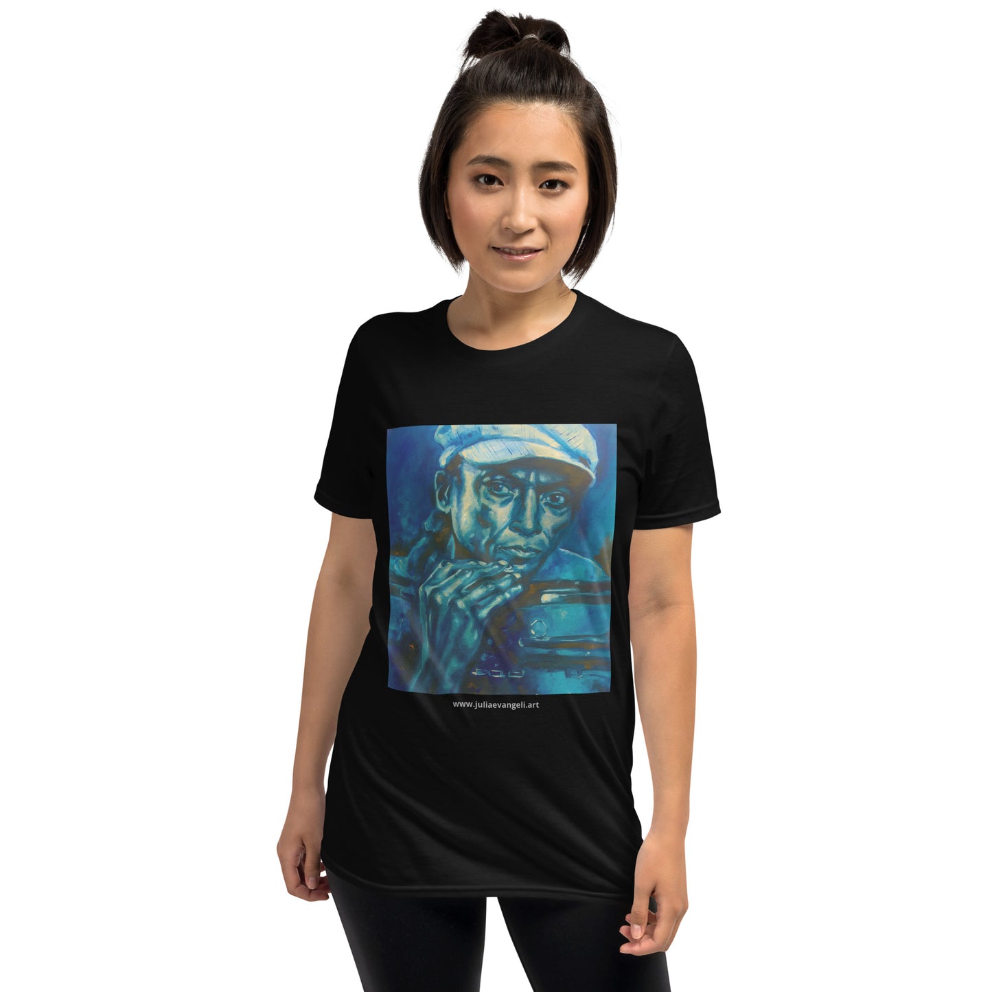 Short-Sleeve Unisex T-Shirt Miles Davis