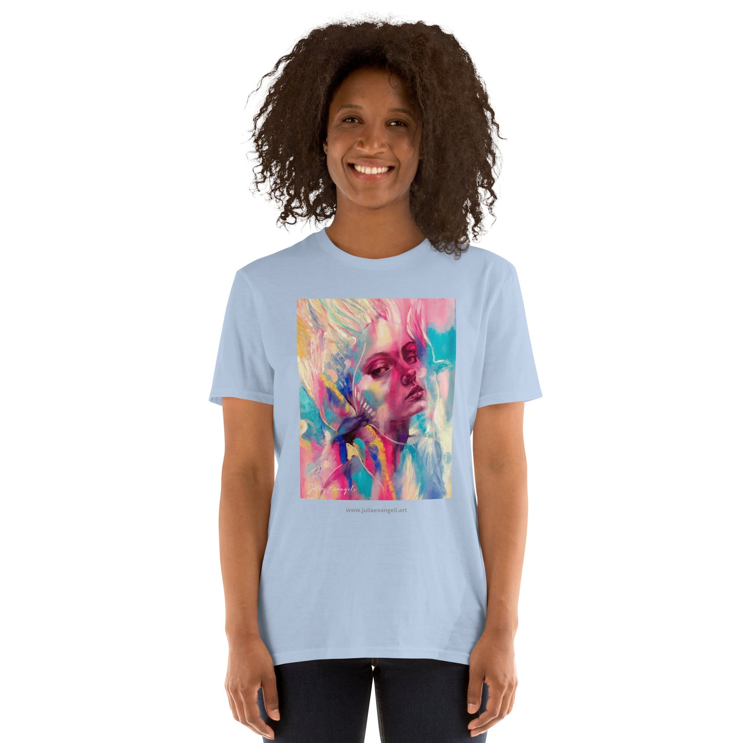 Short-Sleeve Unisex T-Shirt Bird Lady