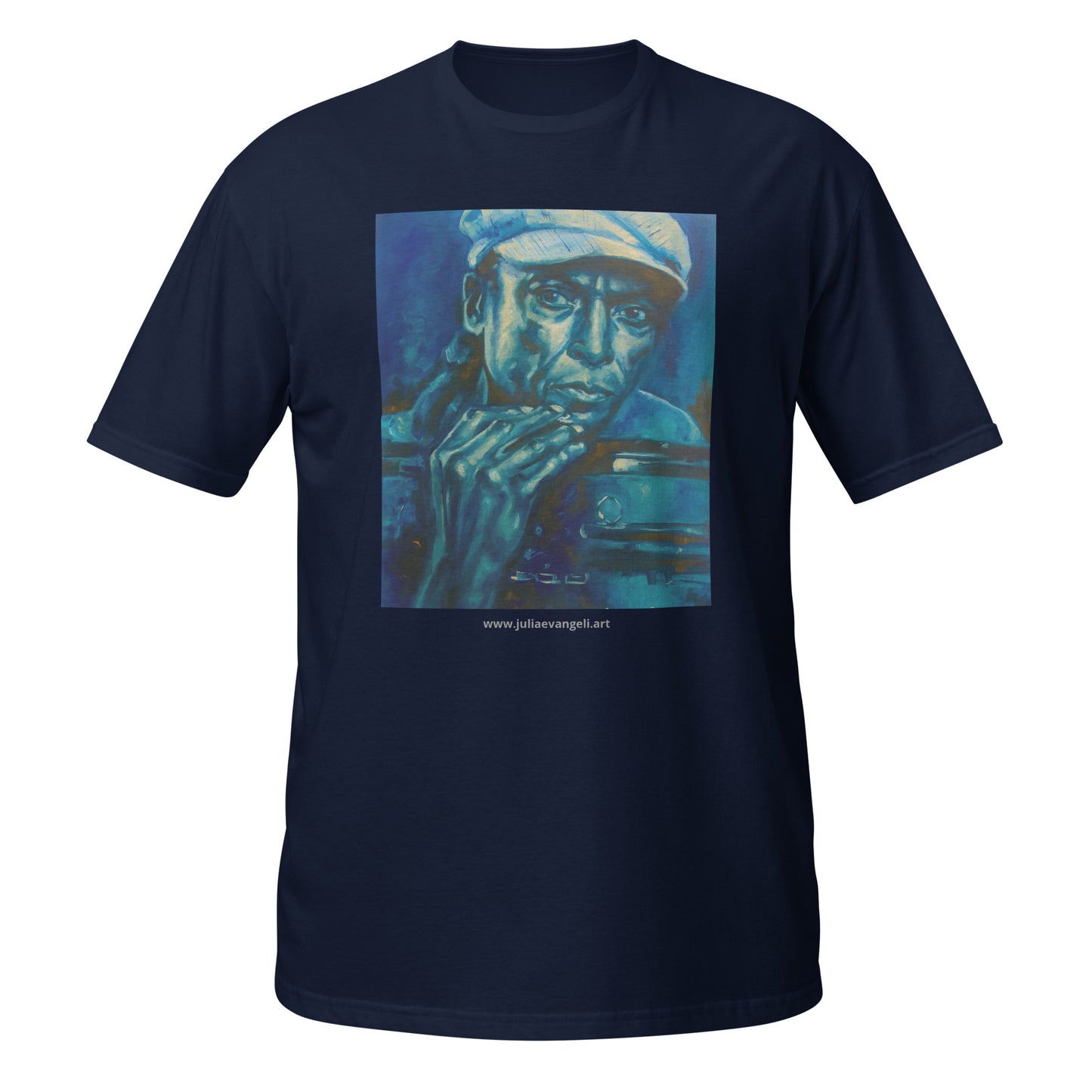 Short-Sleeve Unisex T-Shirt Miles Davis