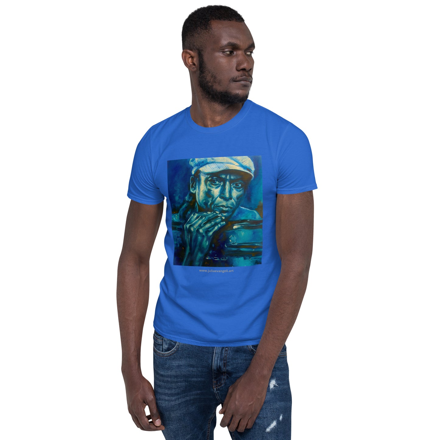 Short-Sleeve Unisex T-Shirt Miles Davis