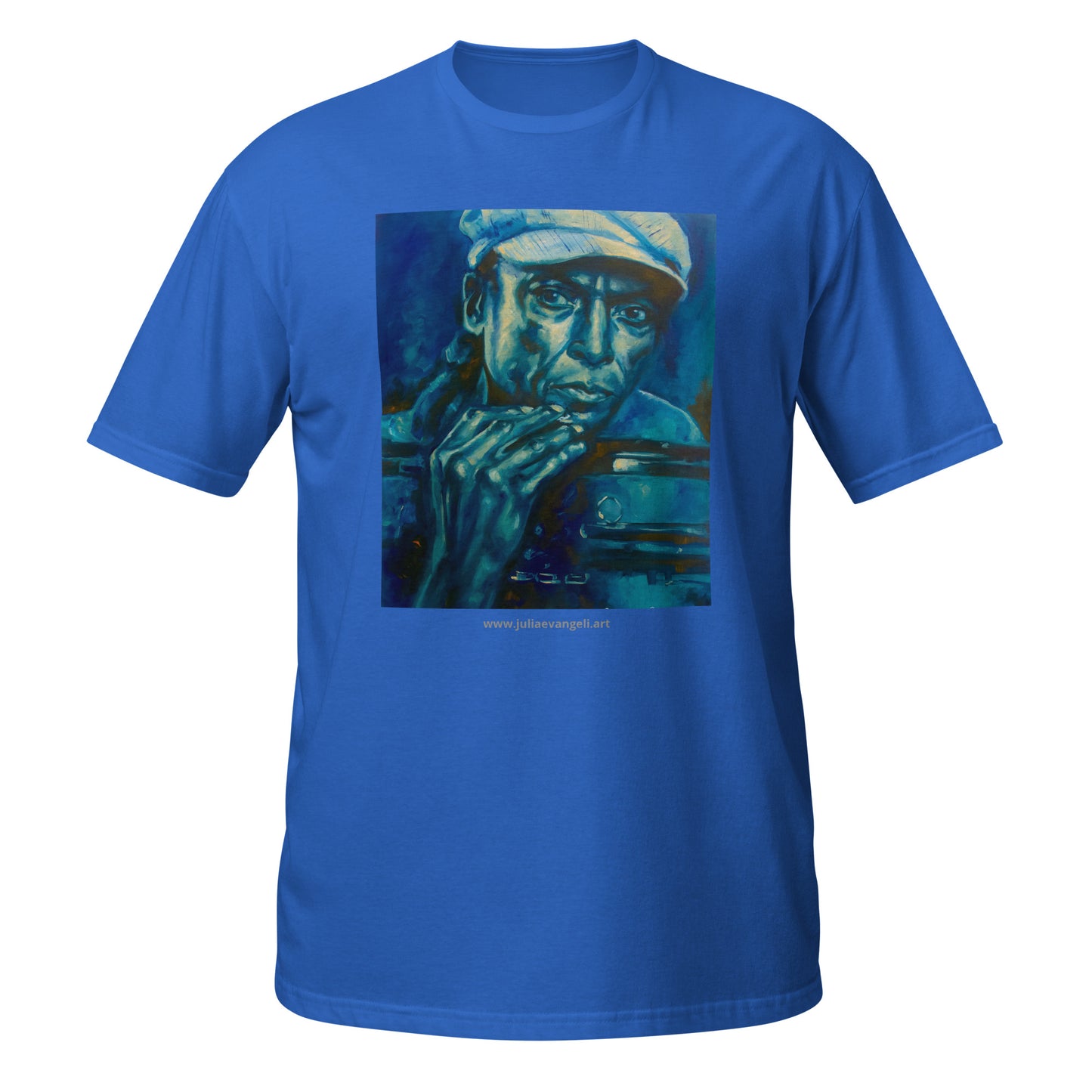 Short-Sleeve Unisex T-Shirt Miles Davis