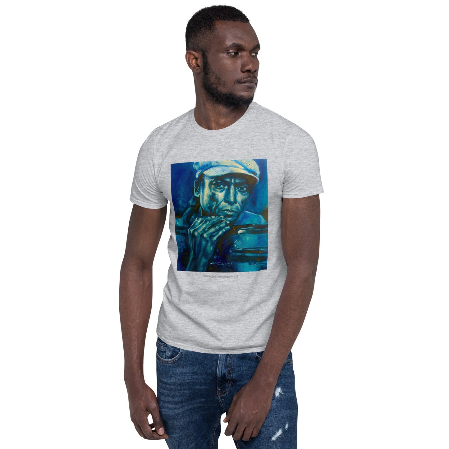 Short-Sleeve Unisex T-Shirt Miles Davis