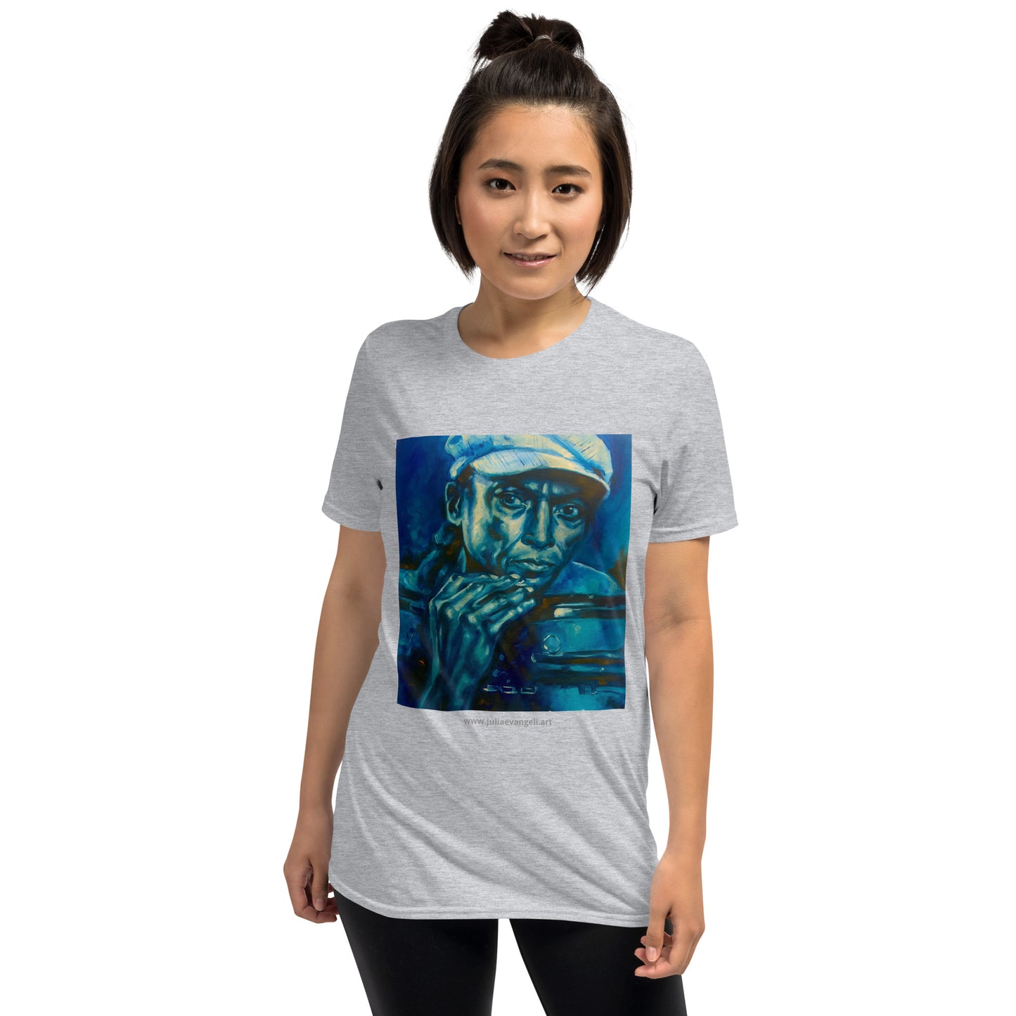 Short-Sleeve Unisex T-Shirt Miles Davis