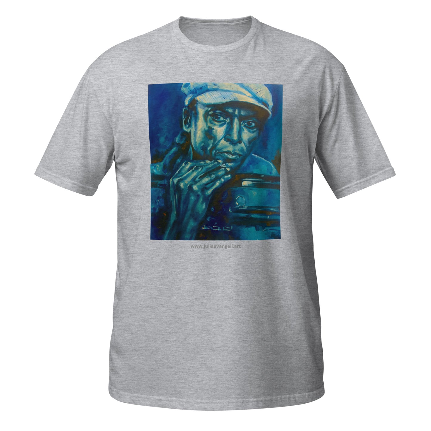 Short-Sleeve Unisex T-Shirt Miles Davis