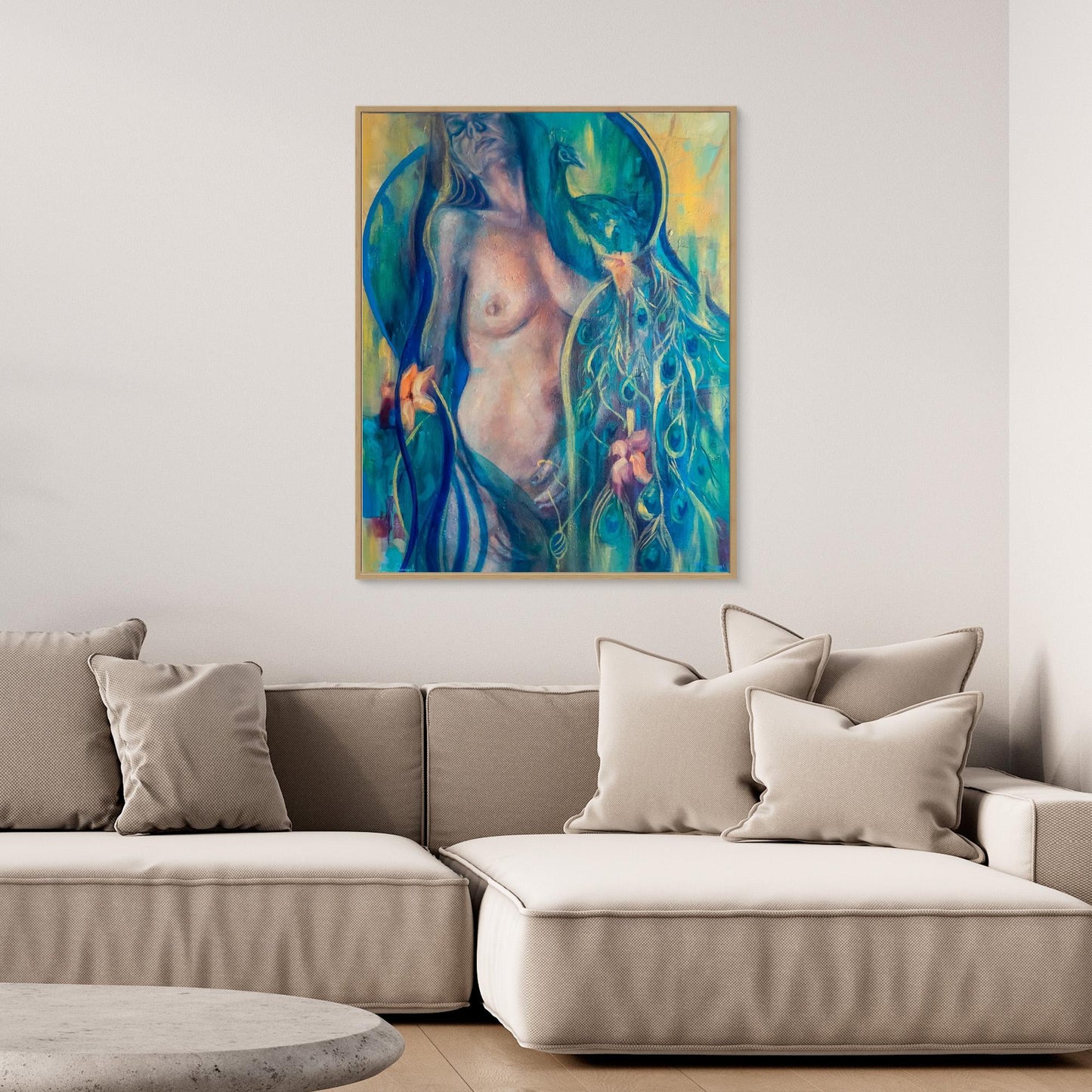 Harmonia - Print on canvas